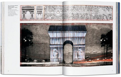 Christo and Jeanne-Claude. LArc de Triomphe, Wrapped - фото 3