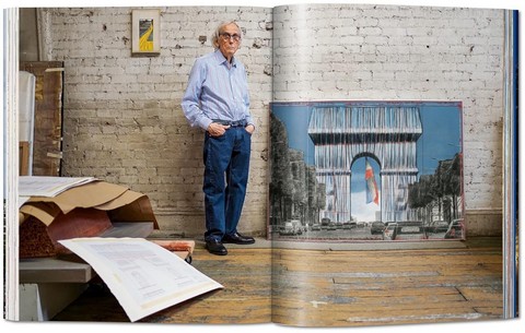 Christo and Jeanne-Claude. LArc de Triomphe, Wrapped - фото 4