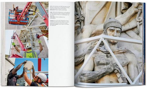 Christo and Jeanne-Claude. LArc de Triomphe, Wrapped - фото 5