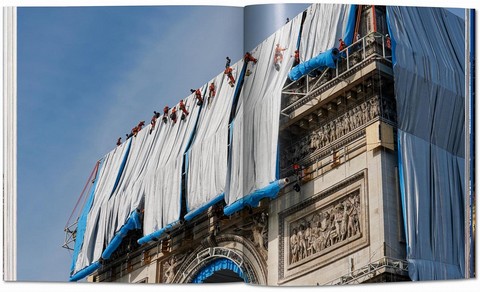 Christo and Jeanne-Claude. LArc de Triomphe, Wrapped - фото 6