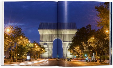 Christo and Jeanne-Claude. LArc de Triomphe, Wrapped - фото 8