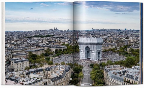 Christo and Jeanne-Claude. LArc de Triomphe, Wrapped - фото 10