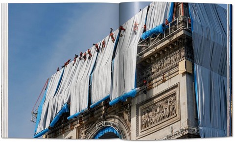 Christo and Jeanne-Claude. LArc de Triomphe, Wrapped - фото 12