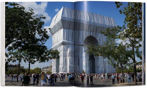 Christo and Jeanne-Claude. LArc de Triomphe, Wrapped - фото 13