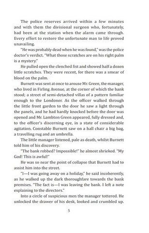 The Scotland Yard Book of Edgar Wallace. Volume III. The Mind of Mr. J. G. Reader - фото 5