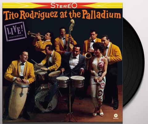 Tito Rodriguez – Tito Rodriguez At The Palladium (LP, Album, Limited Edition, Stereo, Vinyl) - фото 3