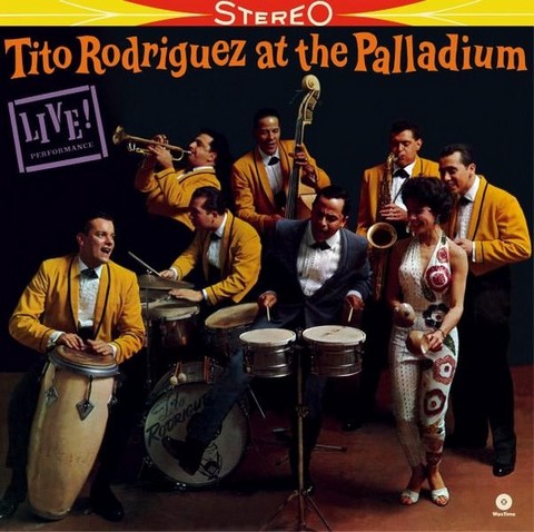 Tito Rodriguez – Tito Rodriguez At The Palladium (LP, Album, Limited Edition, Stereo, Vinyl) - фото 1