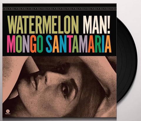 Mongo Santamaria – Watermelon Man! (LP, Album, Mono, Vinyl) - фото 3