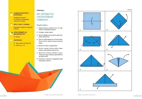 STEM-освіта в початковій школі: від навчальної моделі до реального уроку - фото 4