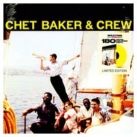 Chet Baker & Crew – Chet Baker & Crew (LP, Limited Edition, Reissue, Stereo, Solid Yellow Vinyl)