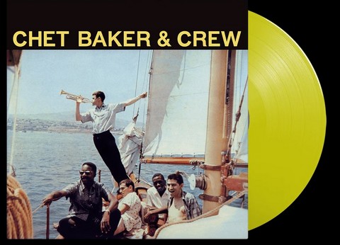 Chet Baker & Crew – Chet Baker & Crew (LP, Limited Edition, Reissue, Stereo, Solid Yellow Vinyl) - фото 3