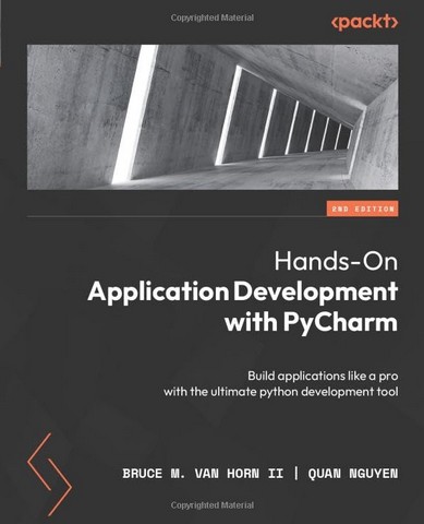 Hands-On Application Development with PyCharm - Second...