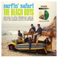 The Beach Boys – Surfin’ Safari (LP, Album, Limited Edition, Green Vinyl)