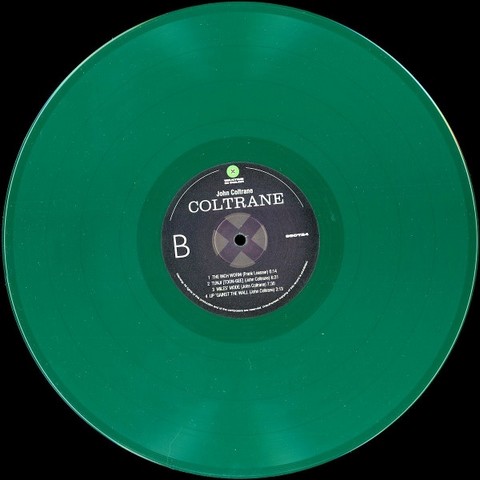 John Coltrane – Coltrane (LP, Album, Limited Edition, Green Vinyl) - фото 3