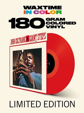John Coltrane – Giant Steps (LP, Album, Limited Edition, Vinyl) - фото 3