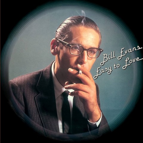 Bill Evans – Easy To Love (LP, Compilation, Limited Edition, Orange Vinyl) - фото 1