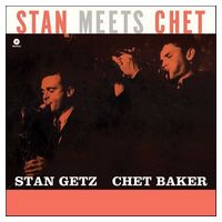 Stan Getz, Chet Baker – Stan Meets Chet (LP, Album, Limited Edition, Orange Vinyl)
