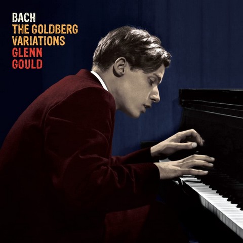 Glenn Gould – Bach The Goldberg Variations (LP, Compilation, Reissue, Clear Vinyl) - фото 1
