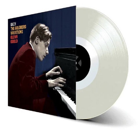 Glenn Gould – Bach The Goldberg Variations (LP, Compilation, Reissue, Clear Vinyl) - фото 3