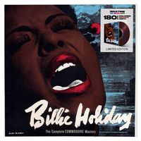 Billie Holiday – The Complete Commodore Masters (LP, Compilation, Reissue, Brown Vinyl)
