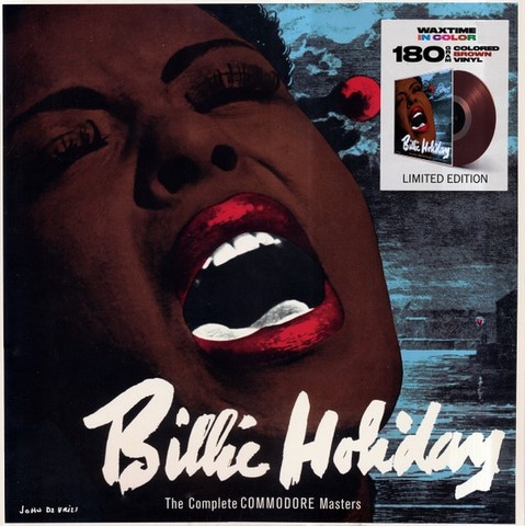 Billie Holiday – The Complete Commodore Masters (LP, Compilation, Reissue, Brown Vinyl) - фото 1