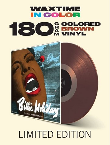 Billie Holiday – The Complete Commodore Masters (LP, Compilation, Reissue, Brown Vinyl) - фото 4