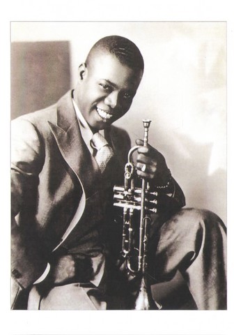 Louis Armstrong 07 - фото 1