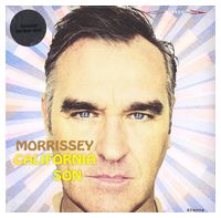 Morrissey – California Son (LP, Album, Blue, Solid