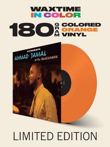 Ahmad Jamal Trio – At The Blackhawk (LP, Album, Limited Edition, Orange Vinyl) - фото 3