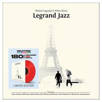 Michel Legrand & Miles Davis – Legrand Jazz (LP, Album, Limited Edition, Red Vinyl)