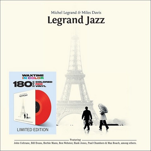 Michel Legrand & Miles Davis – Legrand Jazz (LP, Album, Limited Edition, Red Vinyl) - фото 1