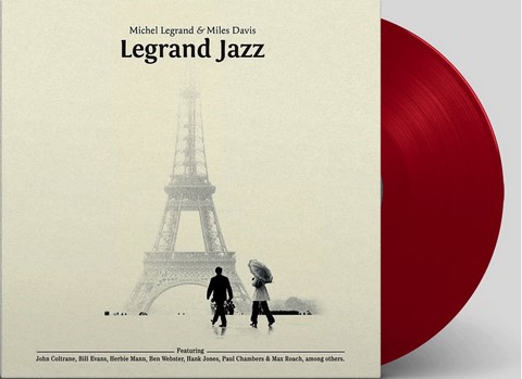 Michel Legrand & Miles Davis – Legrand Jazz (LP, Album, Limited Edition, Red Vinyl) - фото 3