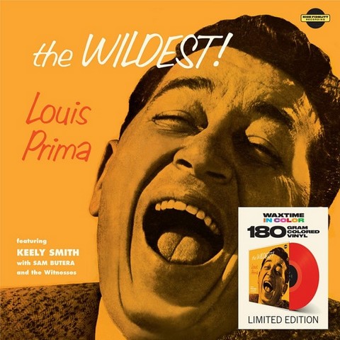Louis Prima – The Wildest! (LP, Album, Special Edition, Vinyl) - фото 1