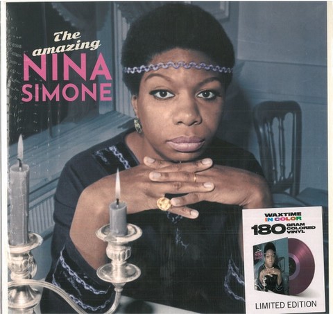 Nina Simone – The Amazing Nina Simone (LP, Album, Limited Edition, Purple Vinyl) - фото 1