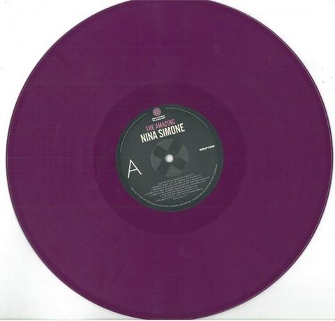 Nina Simone – The Amazing Nina Simone (LP, Album, Limited Edition, Purple Vinyl) - фото 3