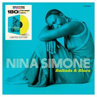 Nina Simone – Ballads & Blues (LP, Compilation, Limited Edition, Yellow Vinyl)