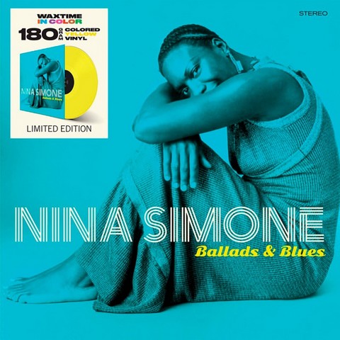 Nina Simone – Ballads & Blues (LP, Compilation, Limited Edition, Yellow Vinyl) - фото 1