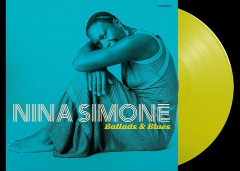 Nina Simone – Ballads & Blues (LP, Compilation, Limited Edition, Yellow Vinyl) - фото 2