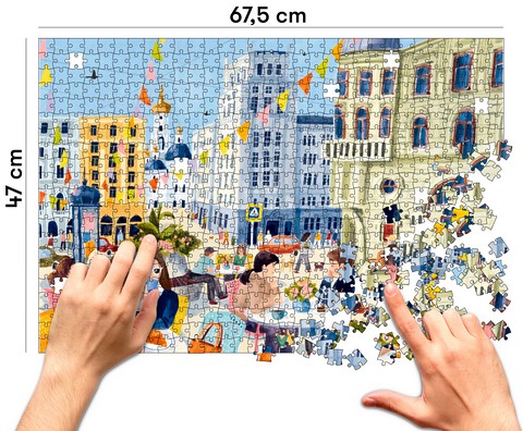 Пазл «Незламний Харків» 1000 елементів - фото 5