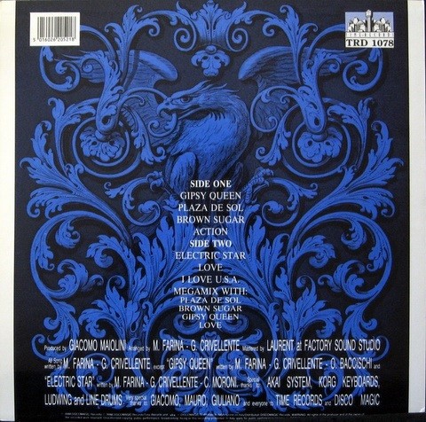 Gipsy & Queen – Action (LP, Album, Partially Mixed, Vinyl)
Gipsy & Queen – Action (LP, Album, Partially Mixed, Vinyl)
Gipsy & Queen – Action (LP, Album, Partially Mixed, Vinyl) - фото 2