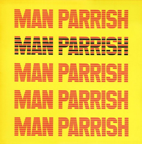 Man Parrish – Man Parrish (LP, Album, Vinyl) - фото 1