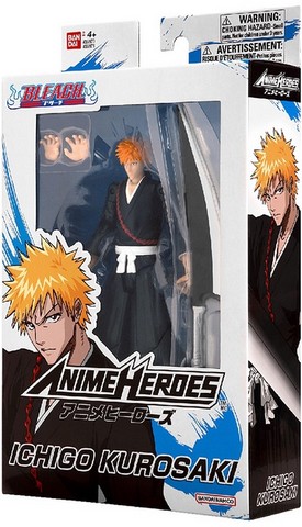 Фігурка анімаційного персонажа Bleach 