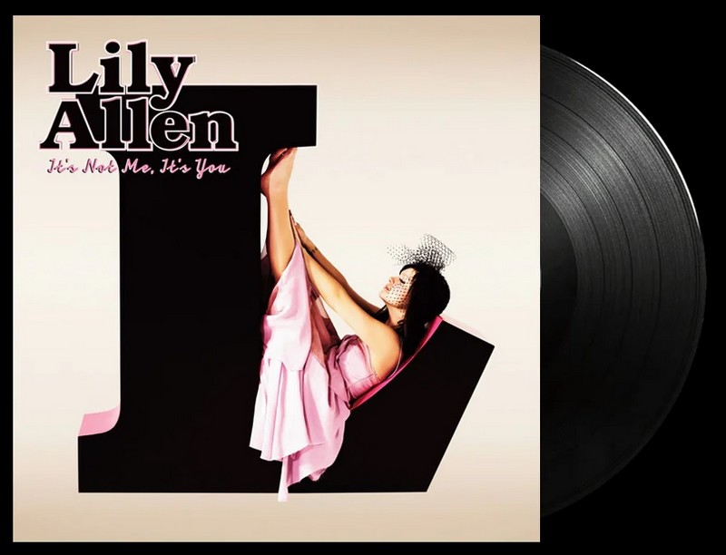Lily Allen – It's Not Me, It's You (LP, Album, Vinyl