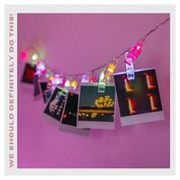 0%Mercury - We Should Definitely Do This! (LP, Album, Gatefold, Limited Edition, Numbered, 180g, Pink/White Vinyl)