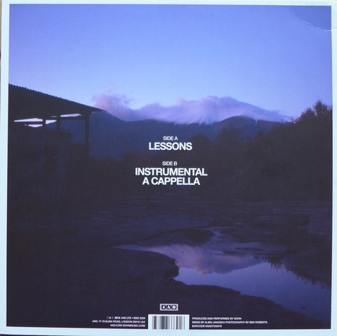 Sohn – Lessons (EP, 12