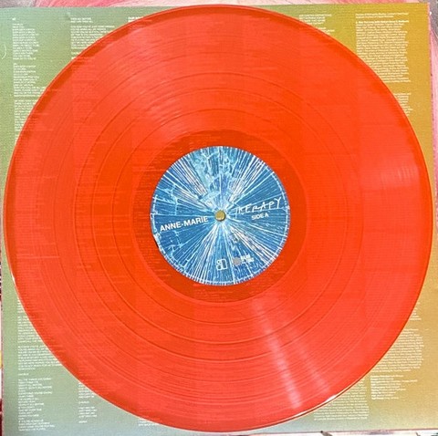 Anne-Marie – Therapy (LP, Album, Limited Edition, Orange Vinyl) - фото 4