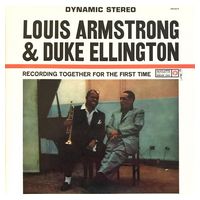 Louis Armstrong & Duke Ellington – Recording Together For The First Time (LP, Album, 180g, Vinyl) - Jazz