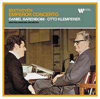 Beethoven: Daniel Barenboim, Otto Klemperer Conducting New Philharmonia Orchestra – Beethoven: Piano Concerto No. 5 