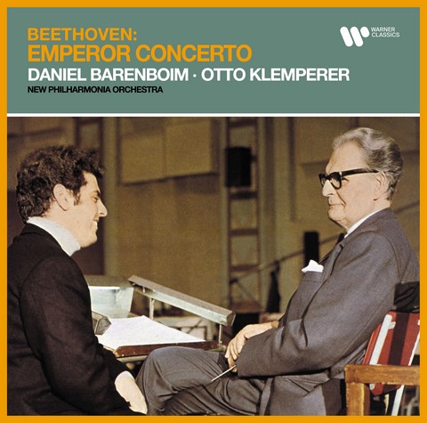 Beethoven: Daniel Barenboim, Otto Klemperer Conducting New Philharmonia Orchestra – Beethoven: Piano Concerto No. 5 