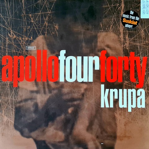 Apollo Four Forty – Krupa (EP, Single, Vinyl) - фото 1